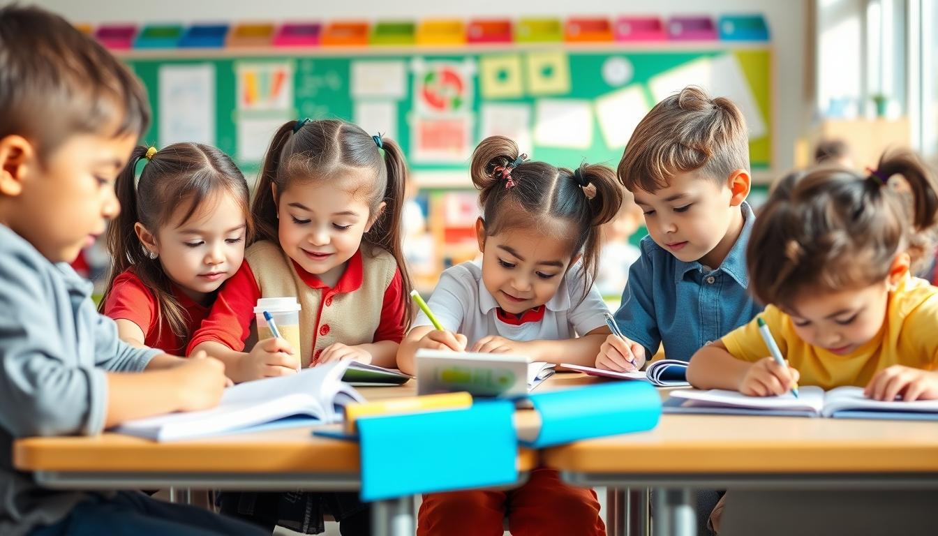 Organized exam preparation notes and academic planner